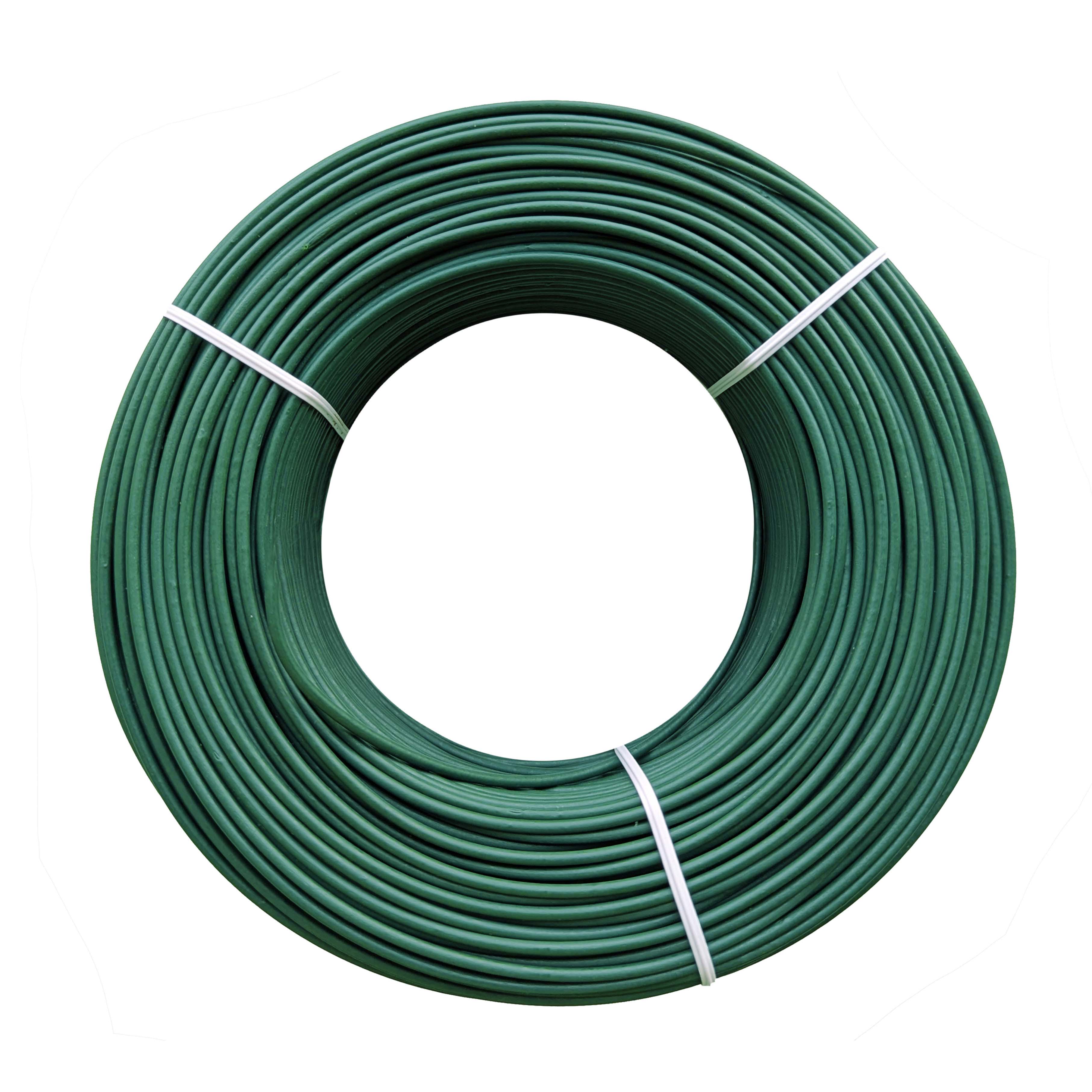 Дріт Сітка Захід 0,8/1,40 мм 100,00 м Зелений (29862149)