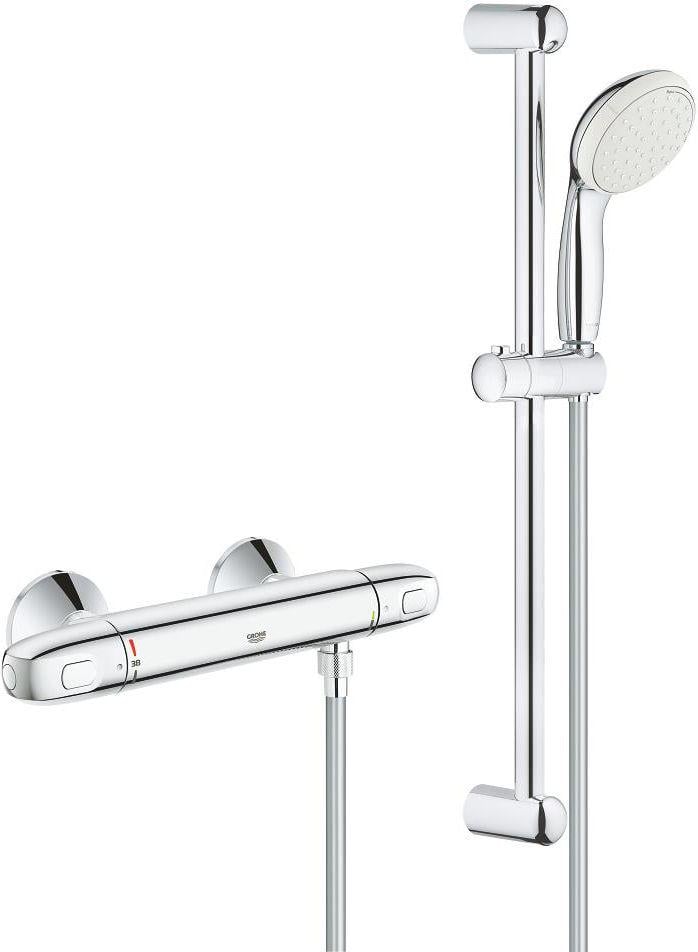 Змішувач для душу Grohe Grohtherm 1000 (34151000)