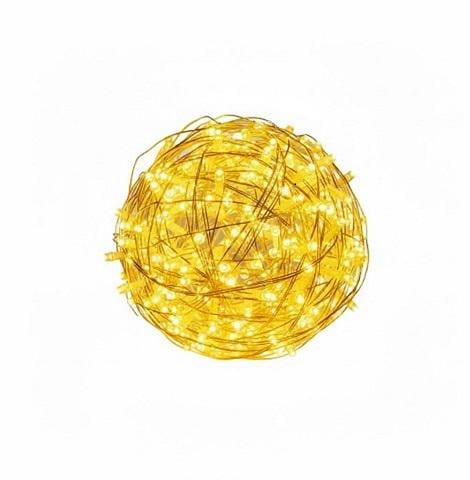 Елочные огни с функцией вспышки 500 светодиодов сосульки 22,5 м IP44 Теплый белый свет