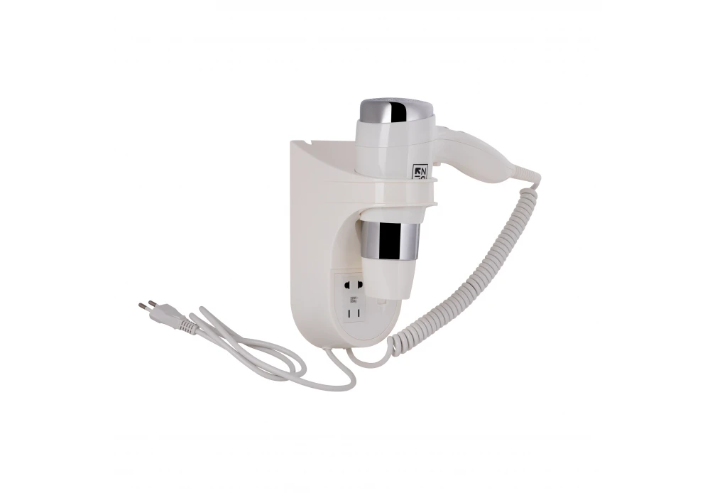 Фен настенный Lidz WHI 130.01.90 1300 Вт (362542)