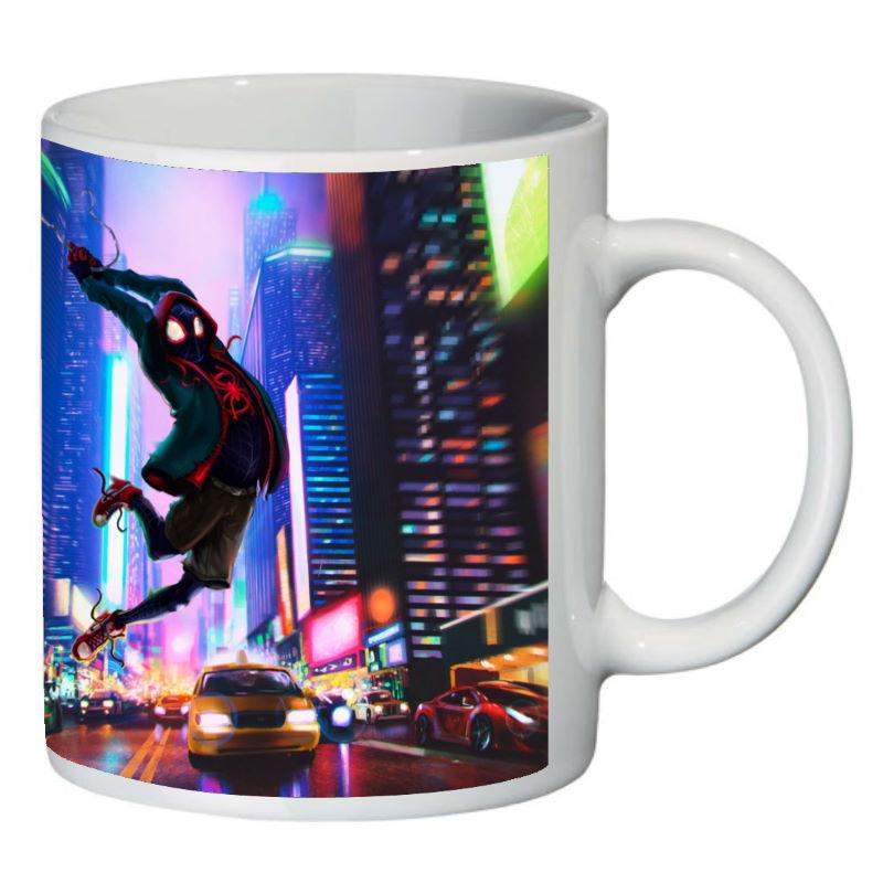 Кружка с принтом SuperCup Человек Паук 0014 (SPM-0014)