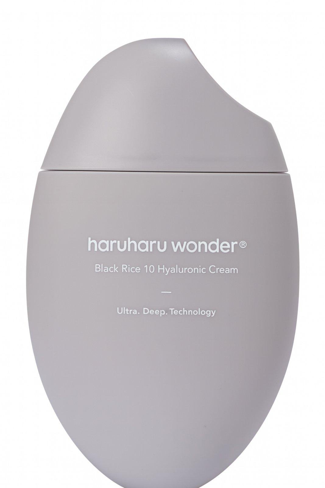 Крем для обличчя Haruharu Wonder Black Rice 10 Hyaluronic Cream зволожуючий 50 мл