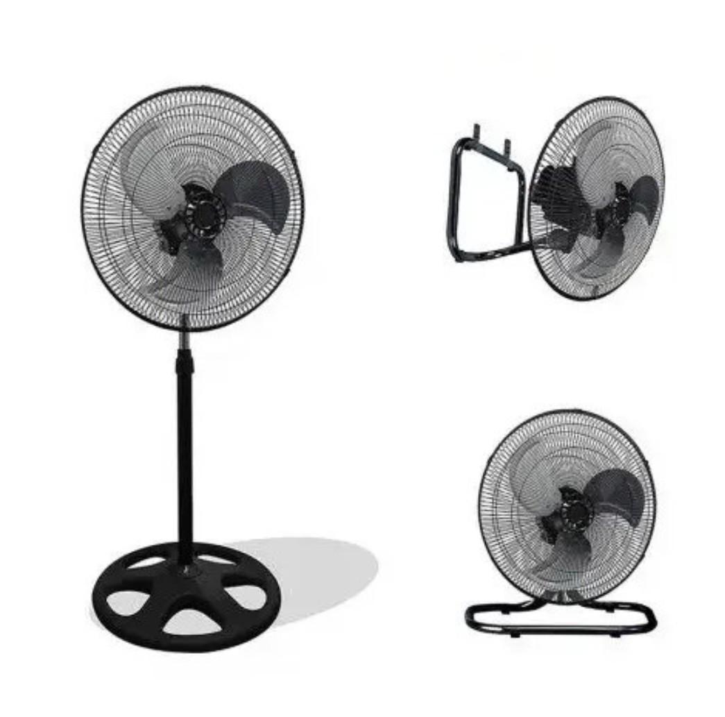 Вентилятор 3в1 підлоговий/настільний/настінний (KT1803) - фото 4 Вентилятор 3в1 підлоговий/настільний/настінний (KT1803) - фото 4