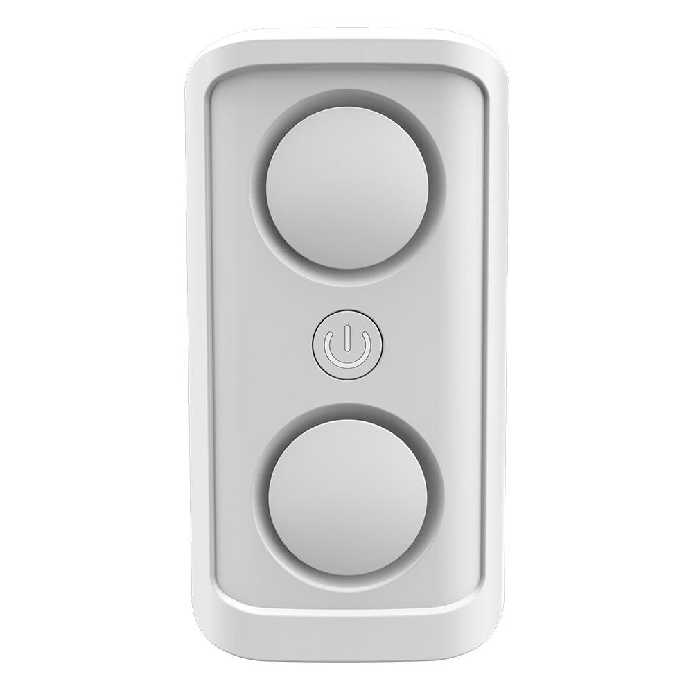 Отпугиватель ультразвуковой Repeller от мышей/тараканов/комаров/насекомых Белый (PR150O)