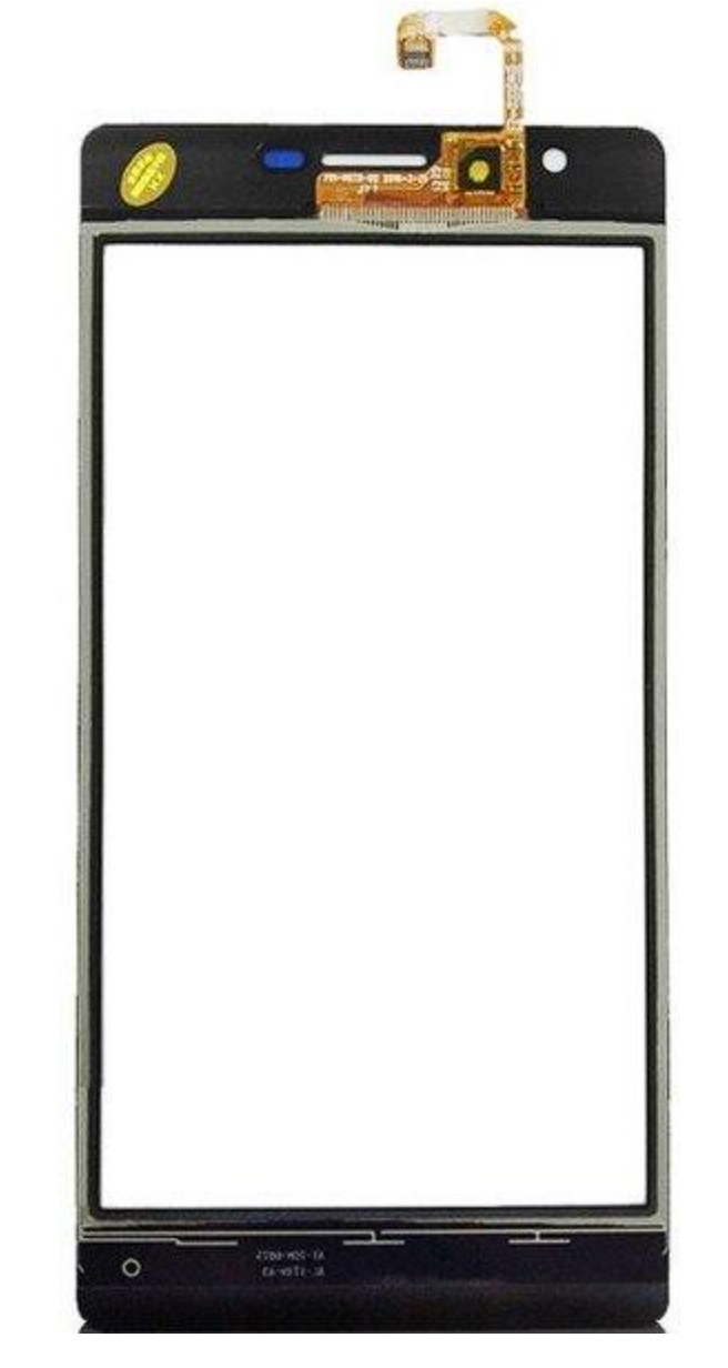 Стекло сенсорное тачскрин для смартфона Oukitel C4 Black (4829192)