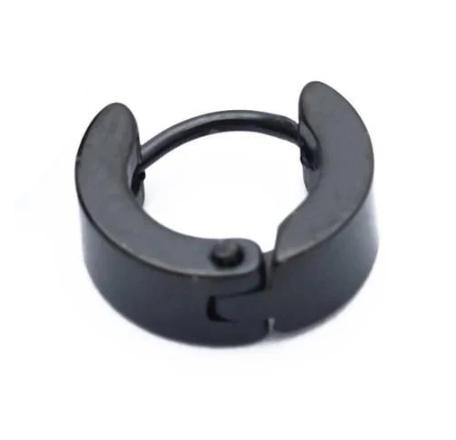 Сережки чоловічі кільця зі сталі 1 шт. (1462084014)