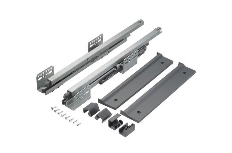 Полиця для взуття GTV Elite з дотягом повного висуву 700 мм Графіт (WG-POBUW70-60) - фото 2 Полиця для взуття GTV Elite з дотягом повного висуву 700 мм Графіт (WG-POBUW70-60) - фото 2