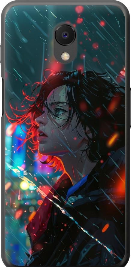 Чехол на Meizu M6s Ночные огни (6096u-1364-42517)