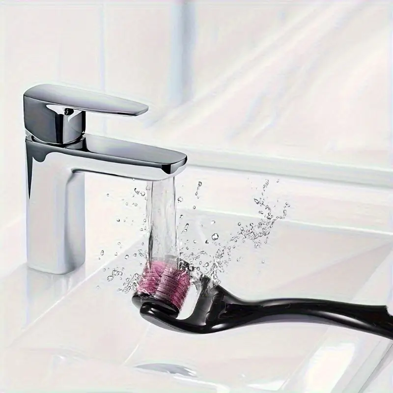 Мезороллер для лица и головы на 540 микроиголок 0,26 мм 13х3 см (D-0006) - фото 4 Мезороллер для лица и головы на 540 микроиголок 0,26 мм 13х3 см (D-0006) - фото 4