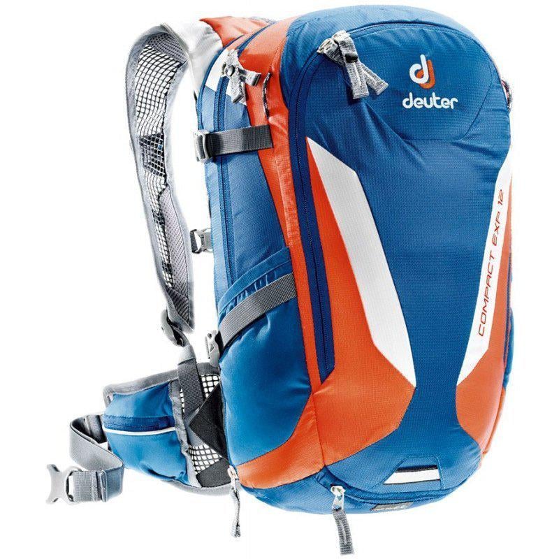 Рюкзак спортивный Deuter Compact 12 л Steel/Papaya (32002153905) - фото 1