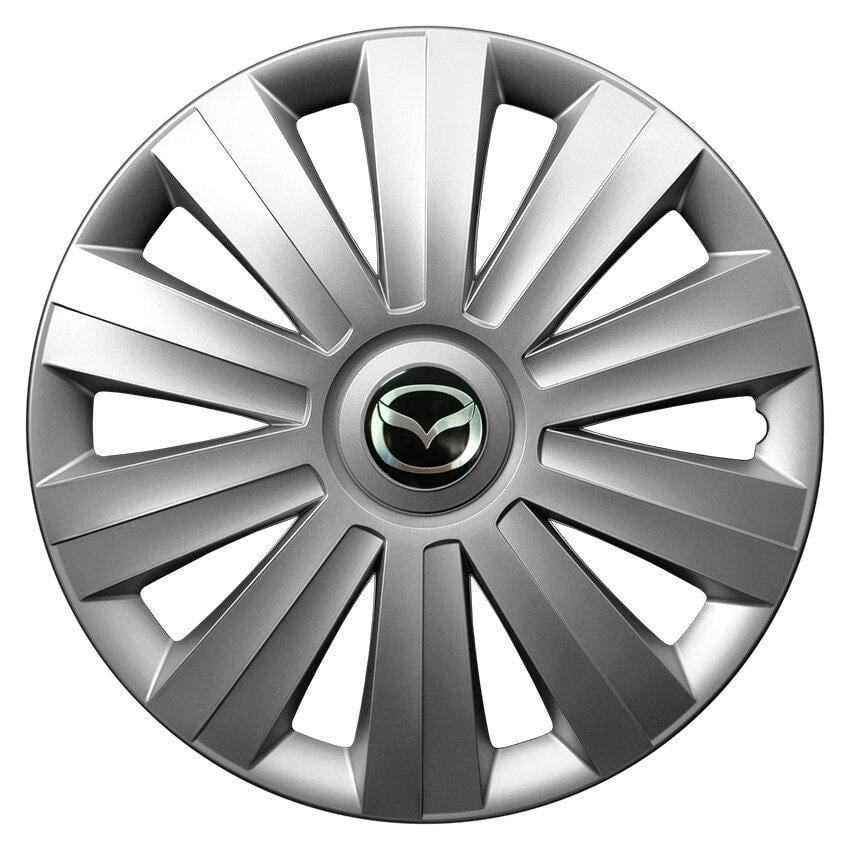 Комплект колпаков JAWOPLAST Snake R14 для Mazda 4 шт. Silver (28435303)