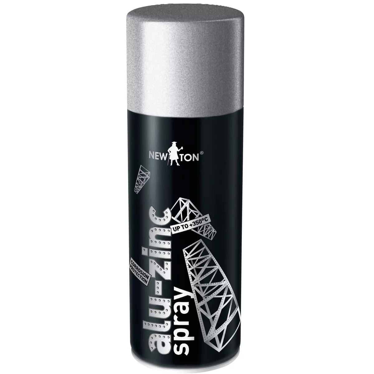 Эмаль специального назначения NEW TON цинковая светлая Zinc light spray 400 мл (30070)