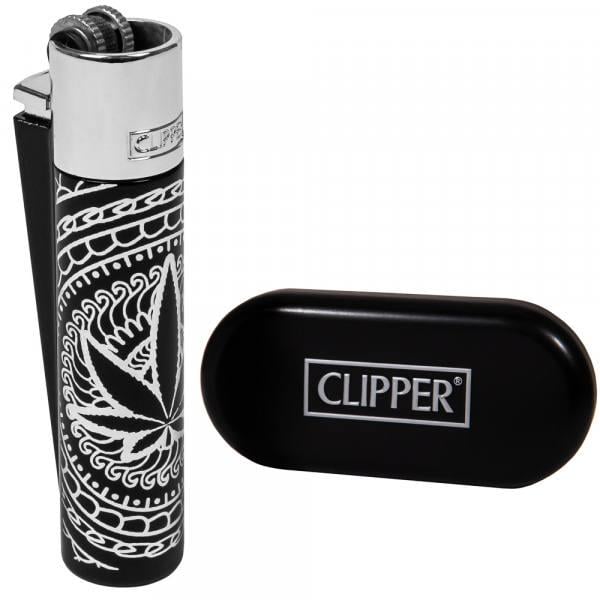 Запальничка металева Clipper Hemp#2 (12084010)