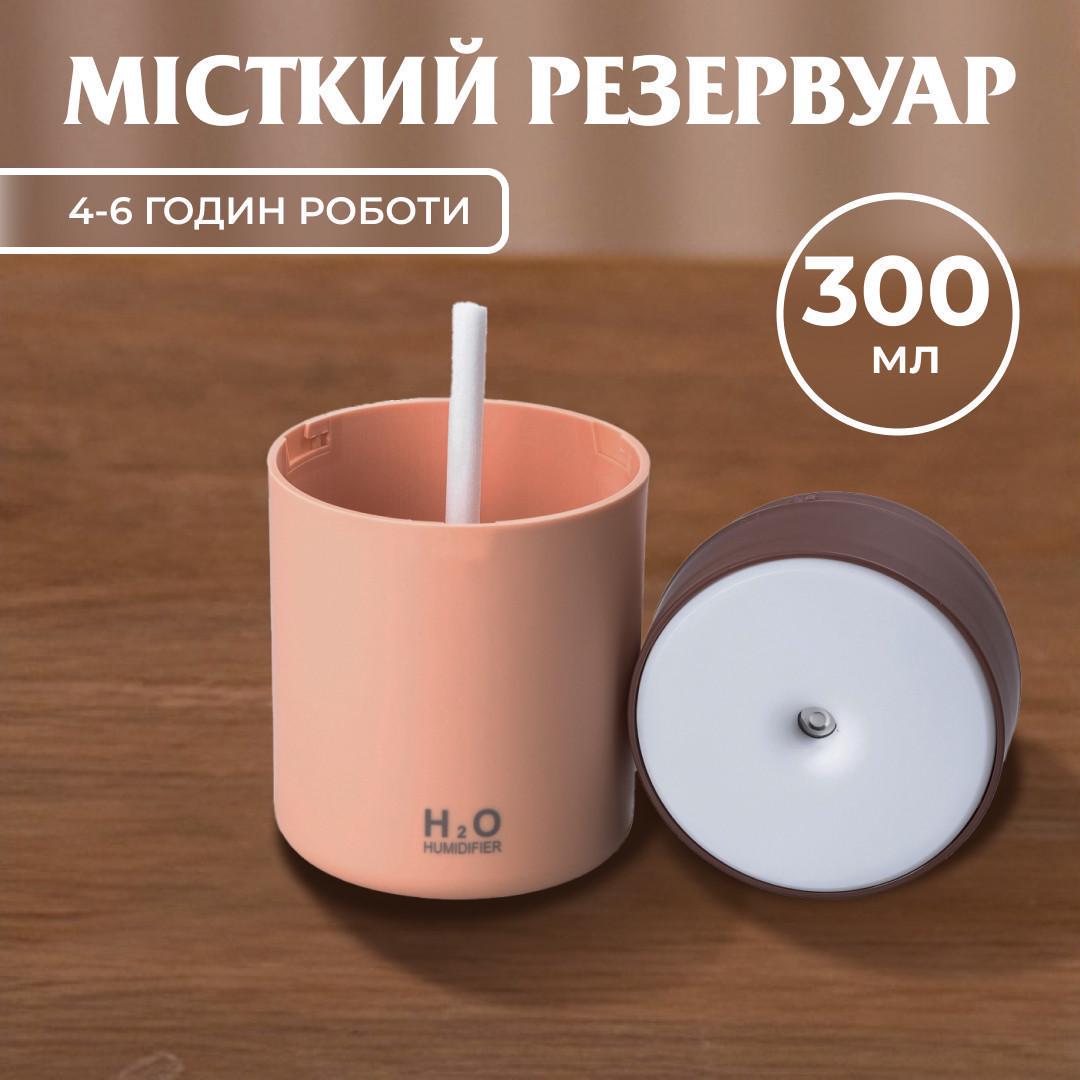 Увлажнитель воздуха Humidifier Colorful USB 300 мл (HPBH17199BR) - фото 6