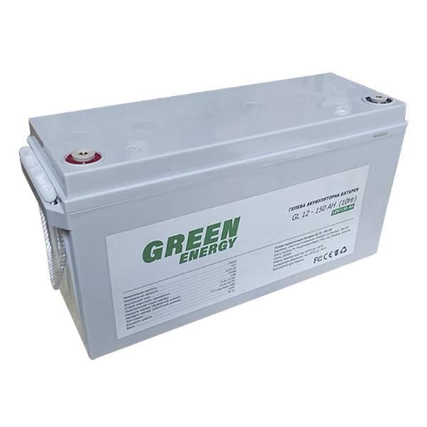 Батарея акумуляторна Gel Battary 150-12 GEL 12V 150Ah 483х170х240 мм 42 кг (37968)