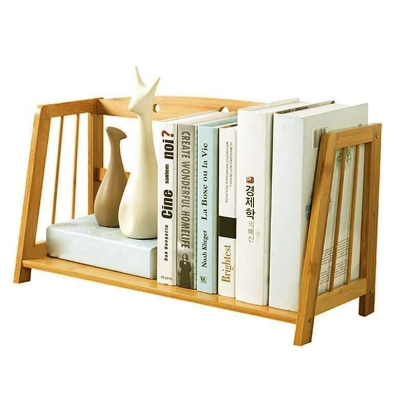 Полка книжная настольная из дерева Голдира Карри (КПА-008203)