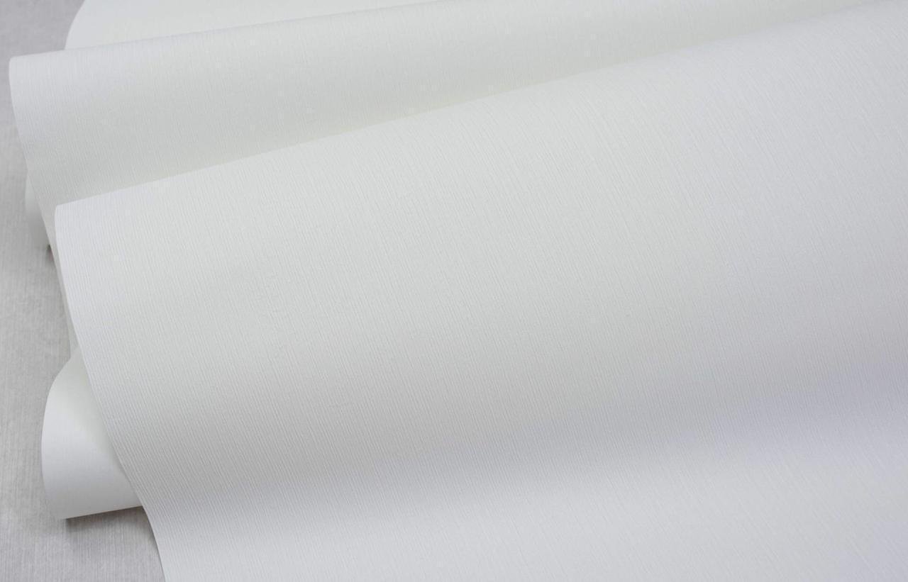 Обои флизелиновые SINTRA Argo UNI 521304 фон винил горячего тиснения 1,06х10,05 м Белый