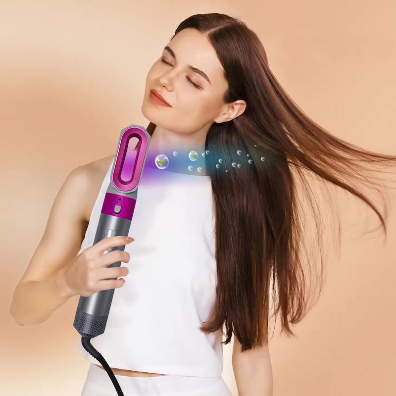 Стайлер для волос Hair Brush 5в1 и кейс чехол - фото 2