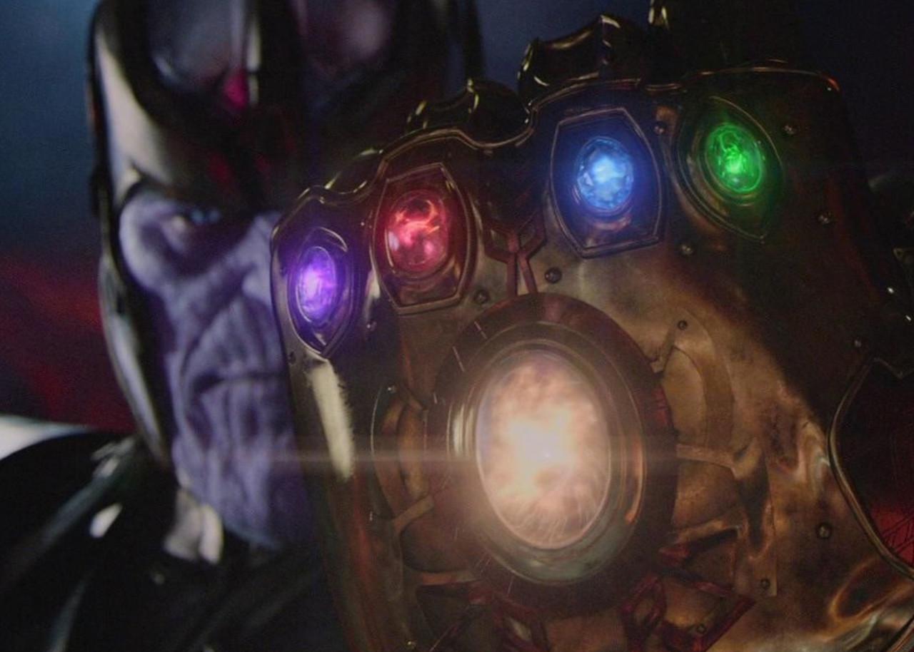 Картина GeekLand Thanos постер к фильму (TN.09.016)
