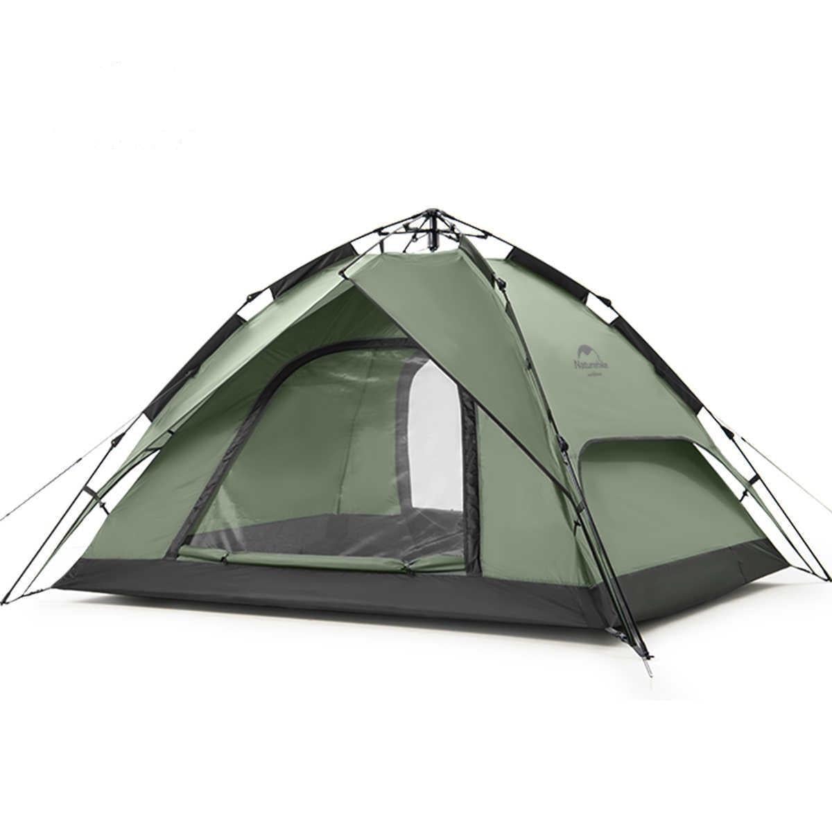 Палатка Naturehike Automatic 210T NH21ZP008 Forest Green