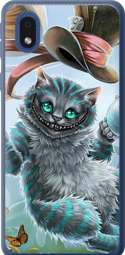Чехол на Samsung Galaxy A01 Core A013F Чеширский кот 2 (3993u-2065-42517)