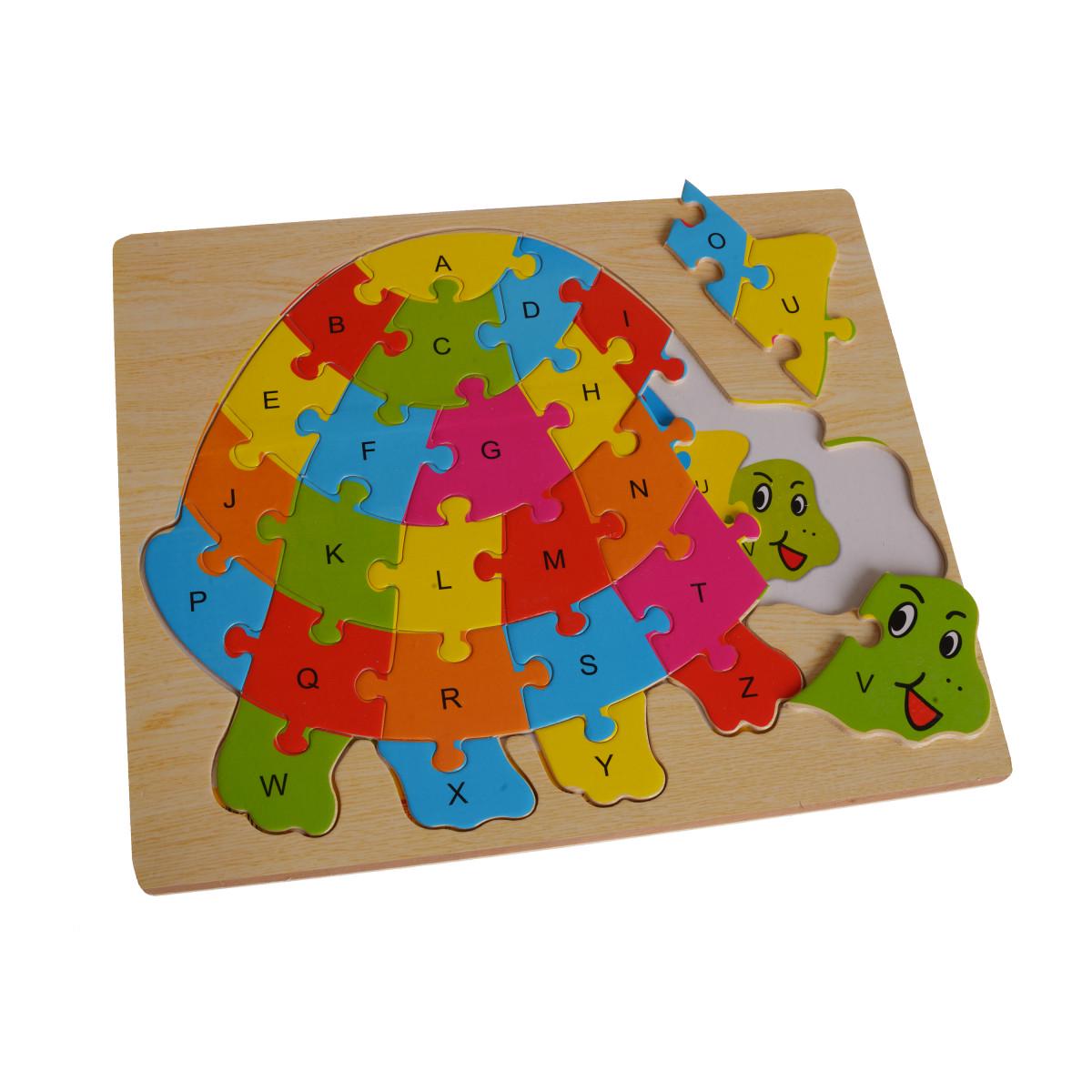 Деревянный пазл Черепаха (IW6) Деревянный пазл Черепаха (IW6)