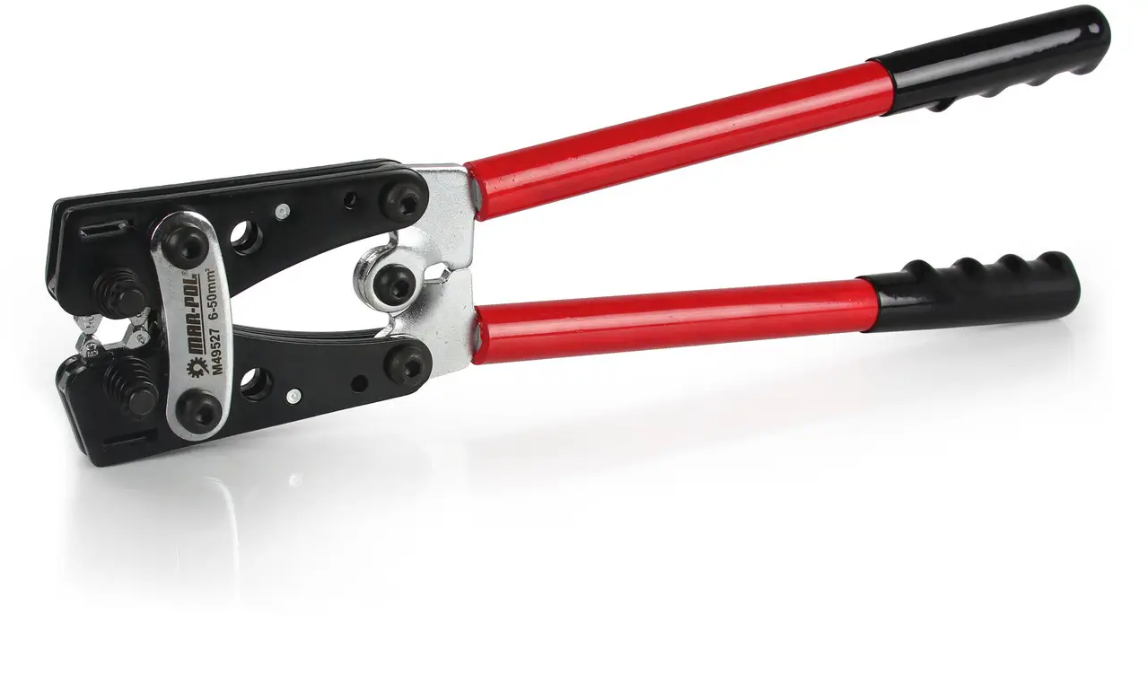 Кримпер обжимной для кабеля Mar-Pol M49527 6-50 мм (10906)
