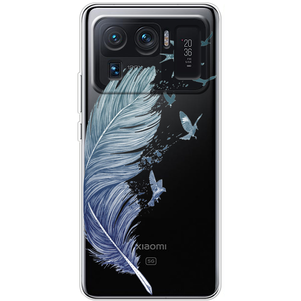 Чехол BoxFace Xiaomi Mi 11 Ultra Feather Прозрачный силикон (44424-cc38-44424)