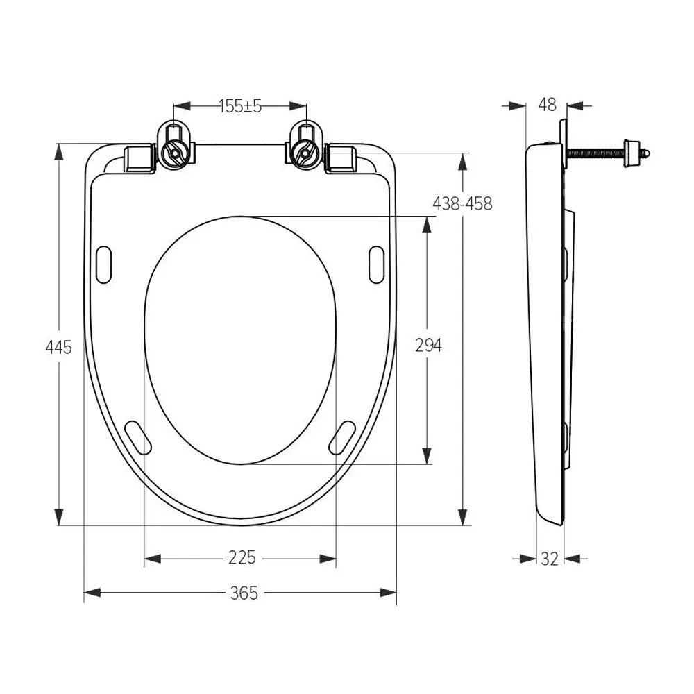 Сидения для унитаза SoloPlast СП-6 (GSR-000027129) - фото 5