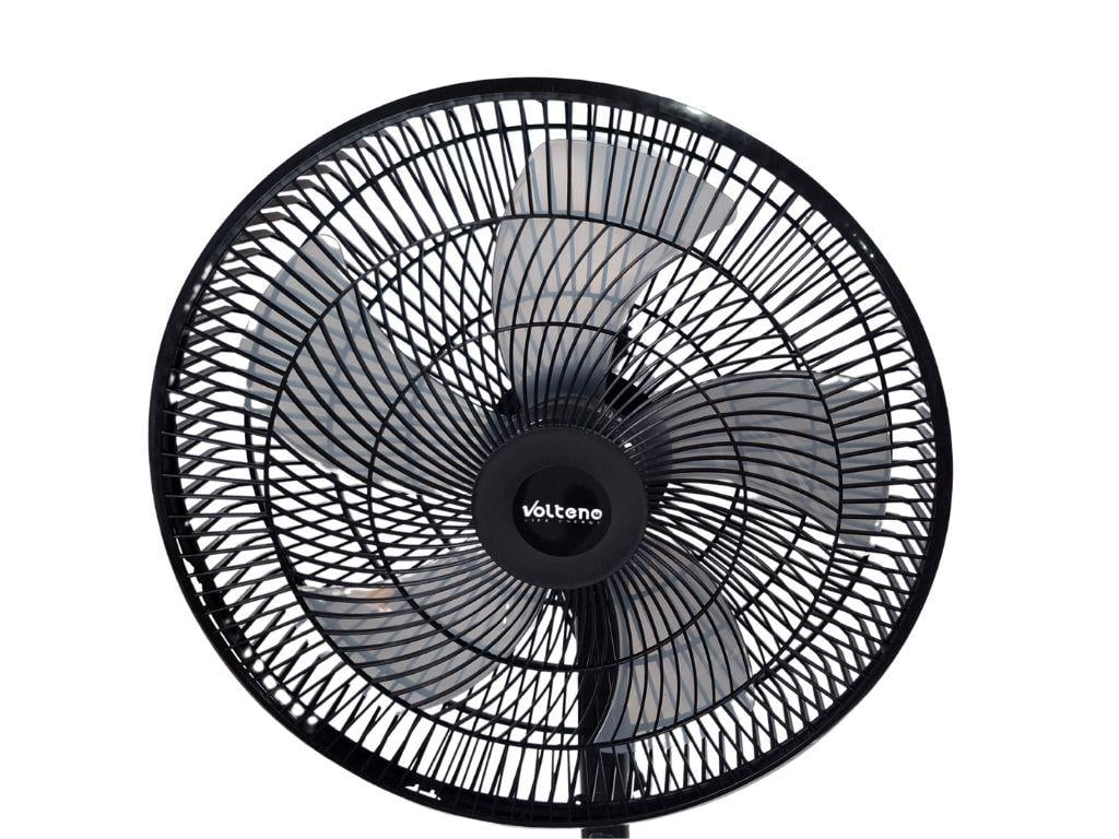 Напольный вентилятор Volteno VO2564 с дистанционным пультом и таймером Черный (VO2564) - фото 2