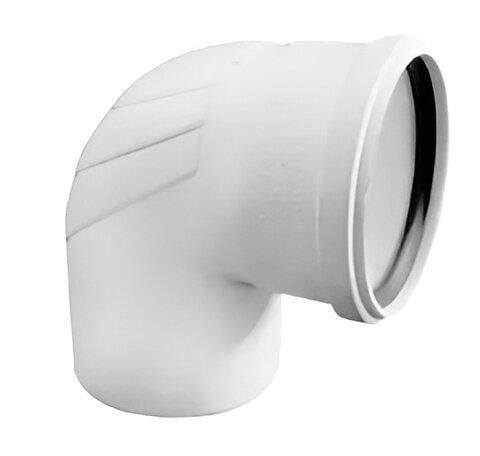 Отвод REHAU Raupiano PLUS 75 мм 87° (UIN-121184001)