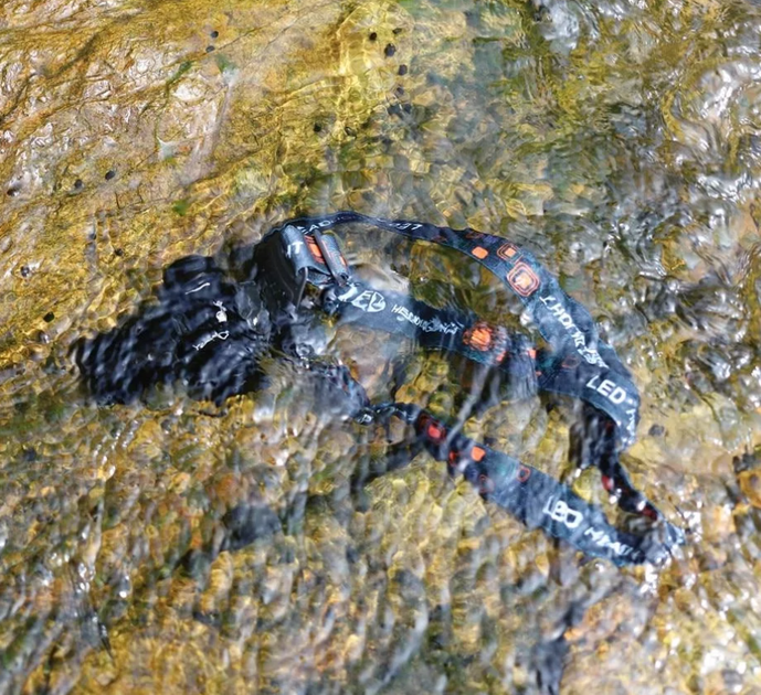 Фонарь налобный Clefers K102 для подводной охоты и дайвинга (602307184) - фото 3 Фонарь налобный Clefers K102 для подводной охоты и дайвинга (602307184) - фото 3