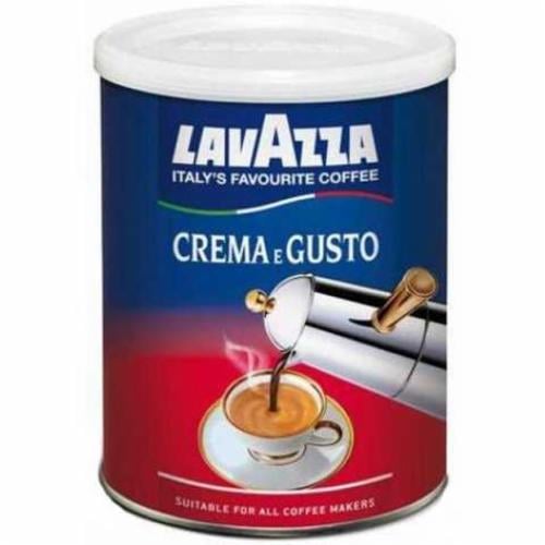 Кофе молотый Lavazza Crema e Gusto ж/б 250 г (01039)