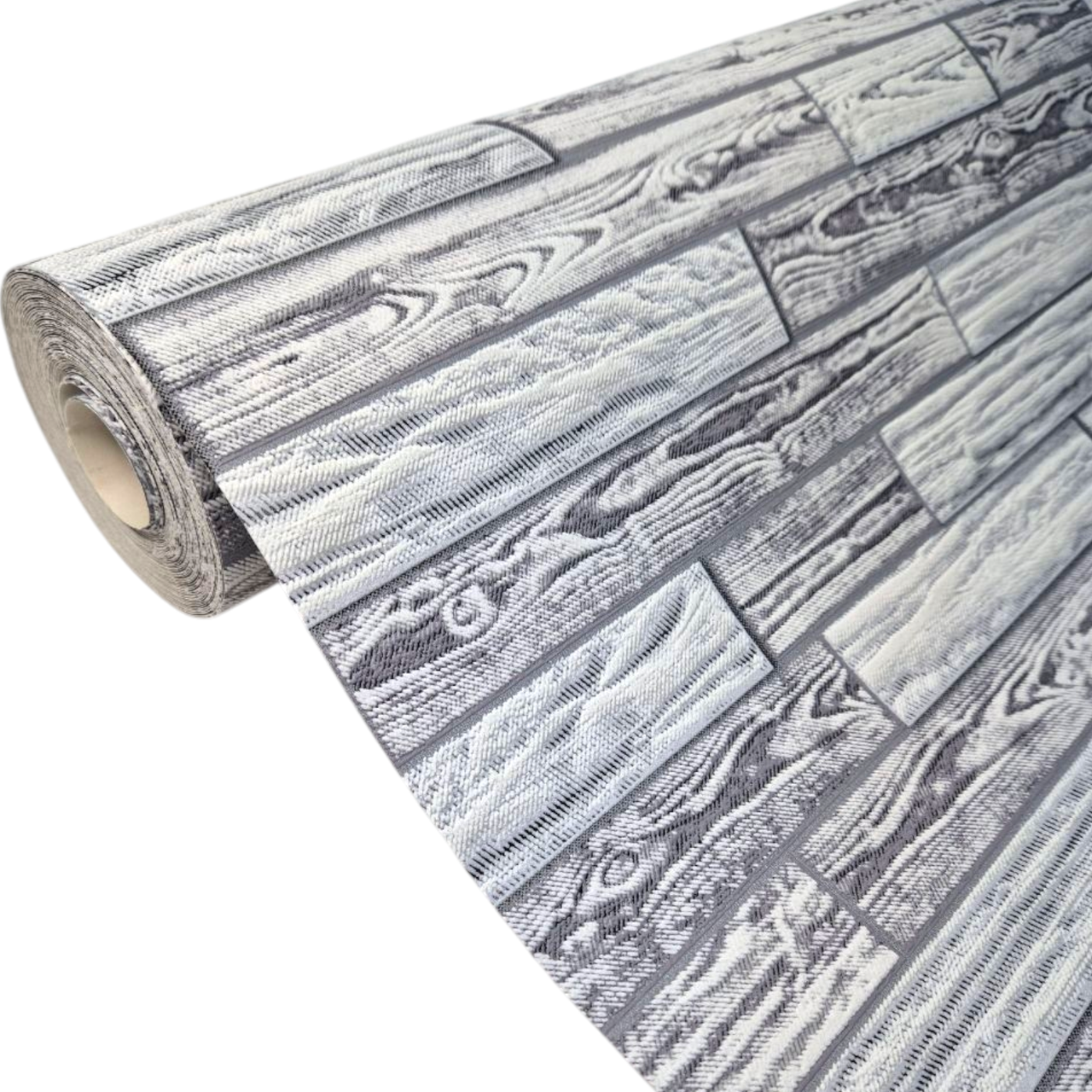 Шпалери вінілові  Словянські Шпалери 9419-10 під деревину для вітальні/спальні/кухні та коридору 10x0,53 м Сірий (2496740628) - фото 2