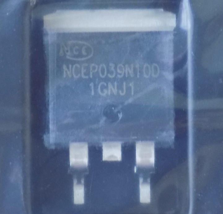 Транзистор Wuxi NCEP039N10D/TO263 (49032)