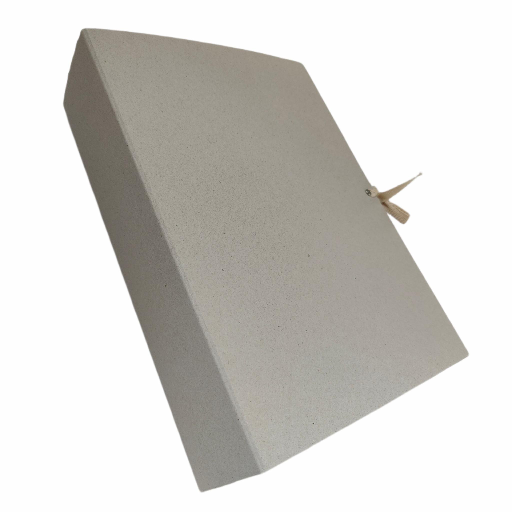 Папка картонная ЦОДНТІ А4 без титульной страницы на завязках корешок 200 мм Коричневый (P/B-А-А4-200-3)