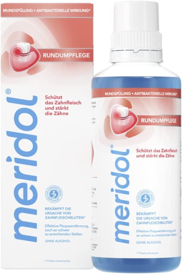 Ополіскувач meridol All-round care mouthwash 400 мл антибактеріальний ефект/захист десен (1820322630) Ополіскувач meridol All-round care mouthwash 400 мл антибактеріальний ефект/захист десен (1820322630)