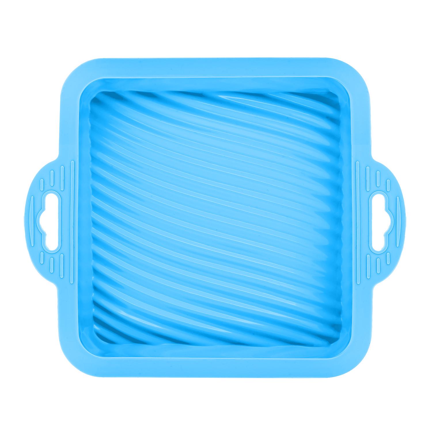 Форма для випічки A-PLUS 18х18 см Блакитний (2049318726) - фото 12