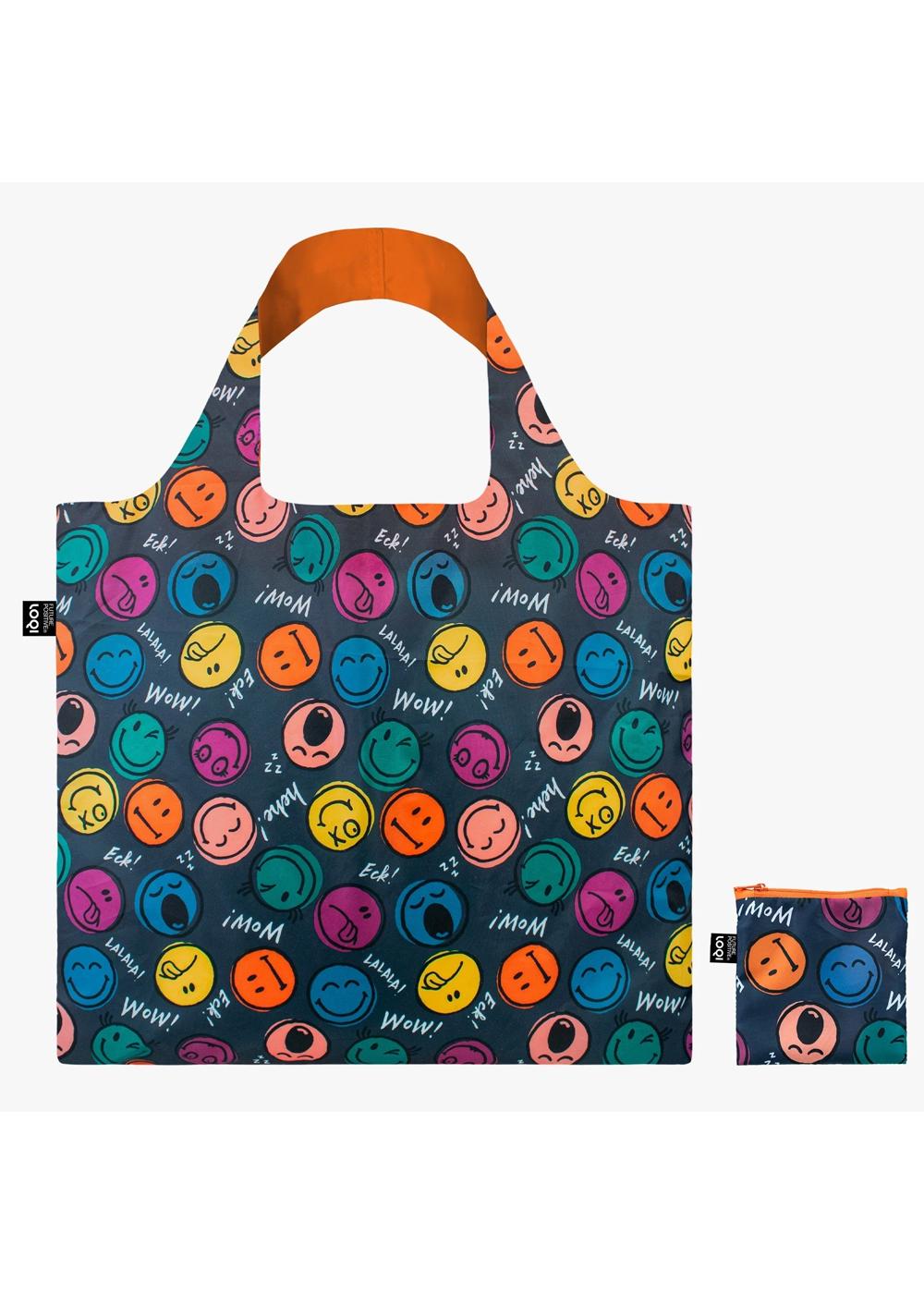 Шоппер Loqi SMILEY Boys and Girls (SM.BG)