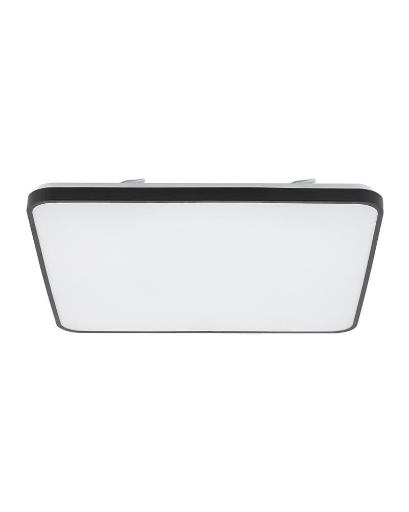 Потолочный светильник Nowodvorski 10988 Agnes LED 64W 4000K 6000Lm IP44 Черный (24576035)