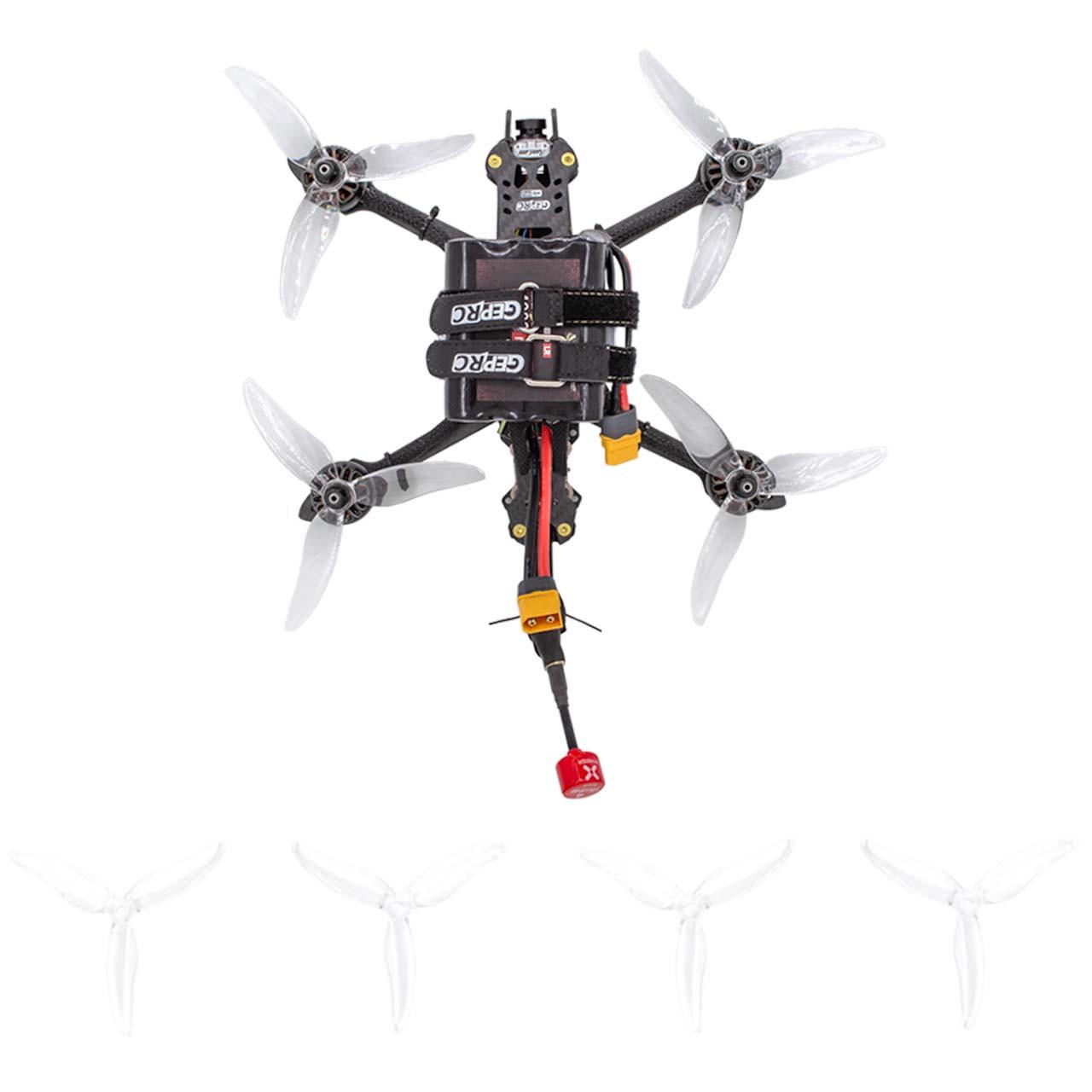 Квадрокоптер GEPRC Mark4 HD 5" без пульта - фото 4 Квадрокоптер GEPRC Mark4 HD 5" без пульта - фото 4