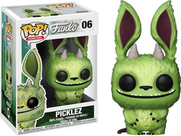 Дитяча ігрова фігурка Funko Pop Exclusive Picklez 10 см (Animation MW PE 06)