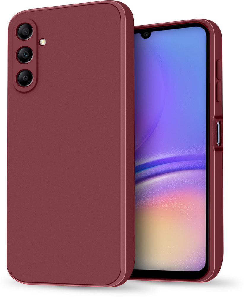 Силиконовый чехол HardCorner Samsung Galaxy A05s A057 (с микрофиброй) Wine (34796-42) Силиконовый чехол HardCorner Samsung Galaxy A05s A057 (с микрофиброй) Wine (34796-42)
