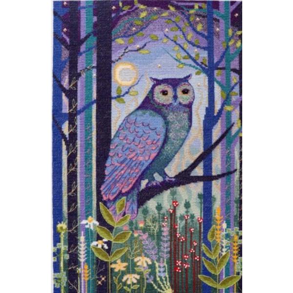 Набір для вишивання хрестиком Абрис Арт Дрімучий ліс (AH-214)