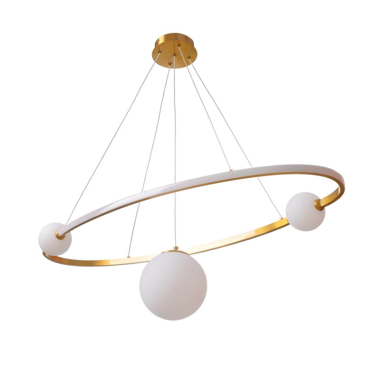 Люстра Brille BL-673S/58 W G