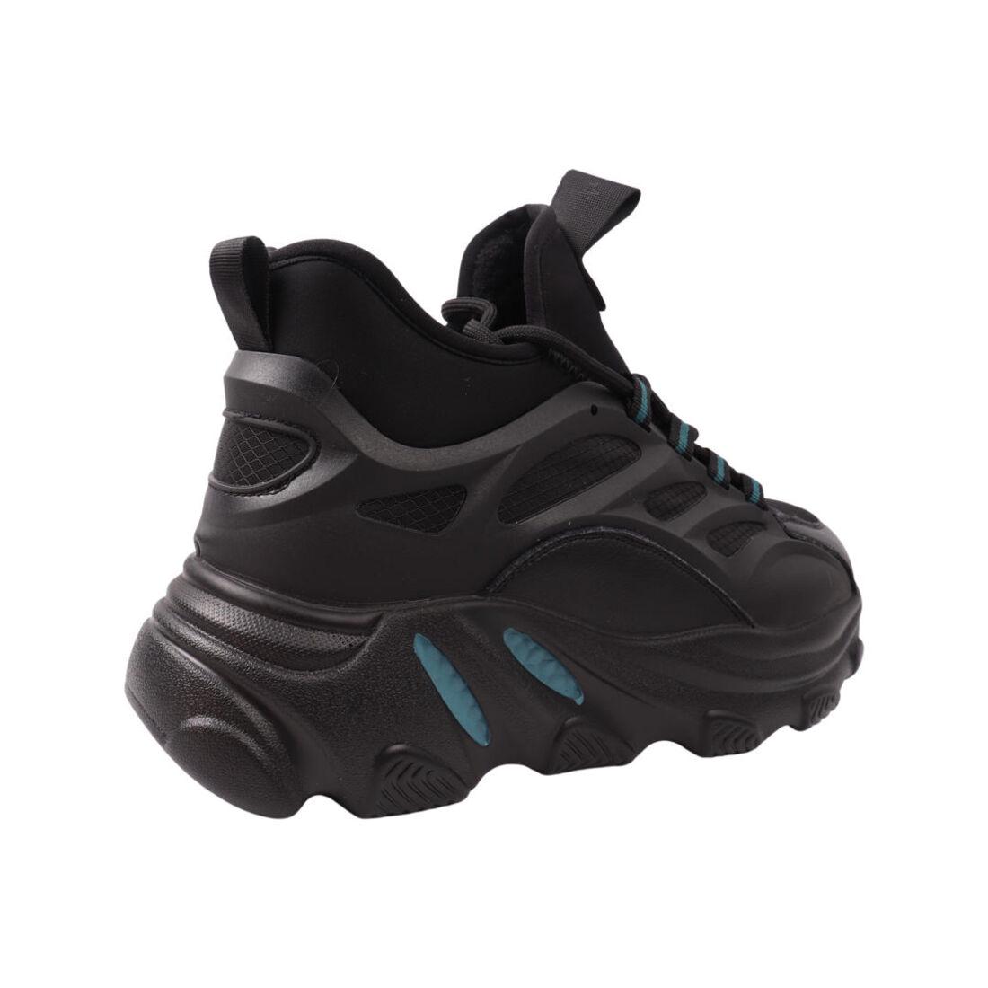 Кросівки жіночі Vikonty з текстилю р. 39 Чорний (275-21DKH) - фото 4 Кросівки жіночі Vikonty з текстилю р. 39 Чорний (275-21DKH) - фото 4