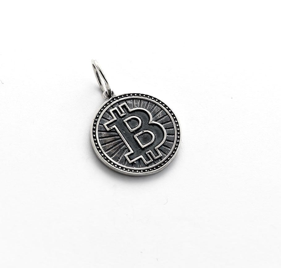 Кулон Maxi Silver 8950 Биткоины (88950)