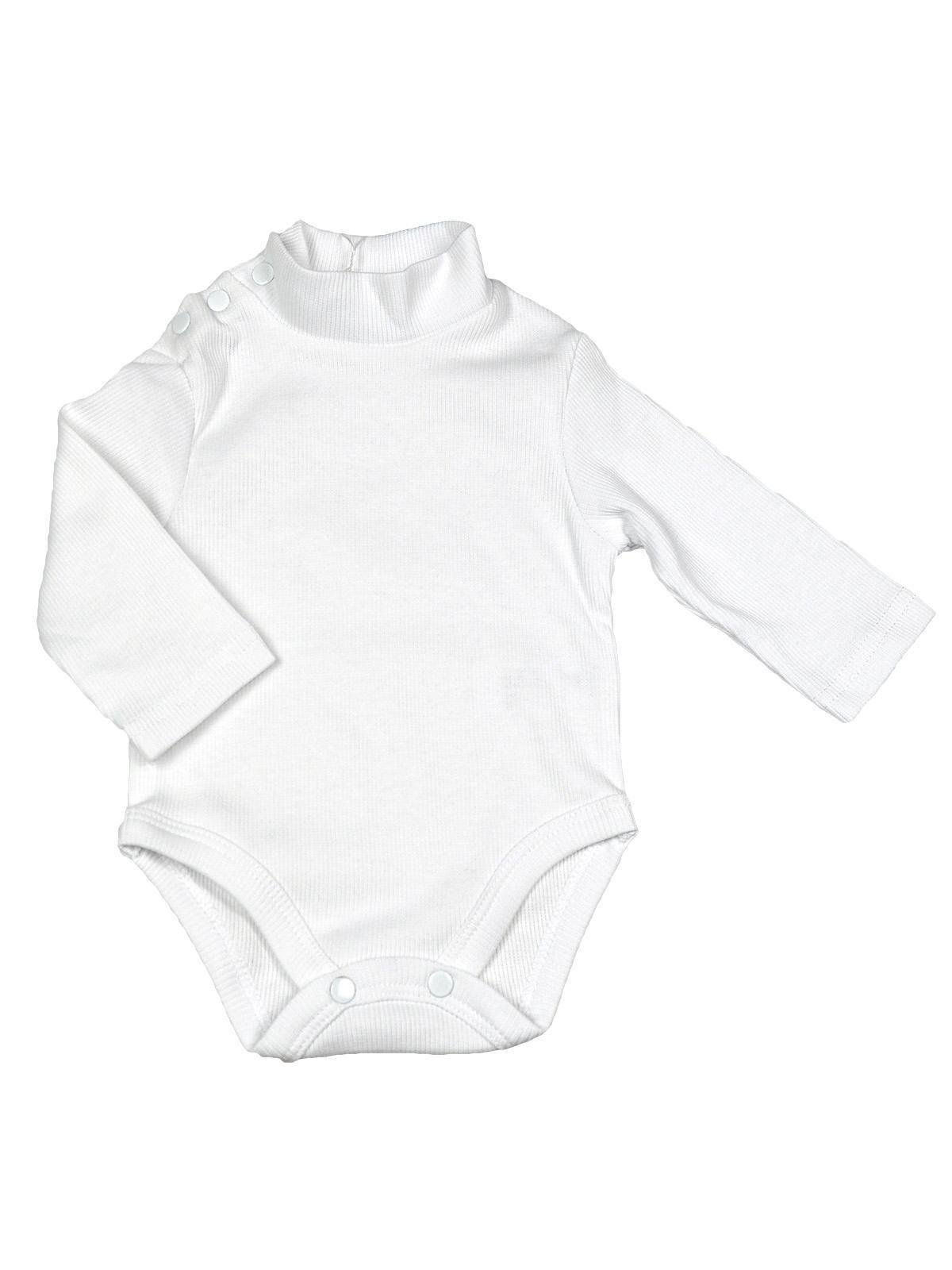 Боди детское Lafleur 80 см Белый (Б121011) Боди детское Lafleur 80 см Белый (Б121011)