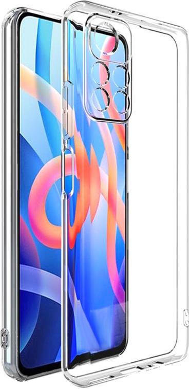 Прозрачный Чехол UltraTPU MultiCam для Xiaomi Poco M4 Pro 5G (ультратонкий силиконовый) (26184) Прозрачный Чехол UltraTPU MultiCam для Xiaomi Poco M4 Pro 5G (ультратонкий силиконовый) (26184)