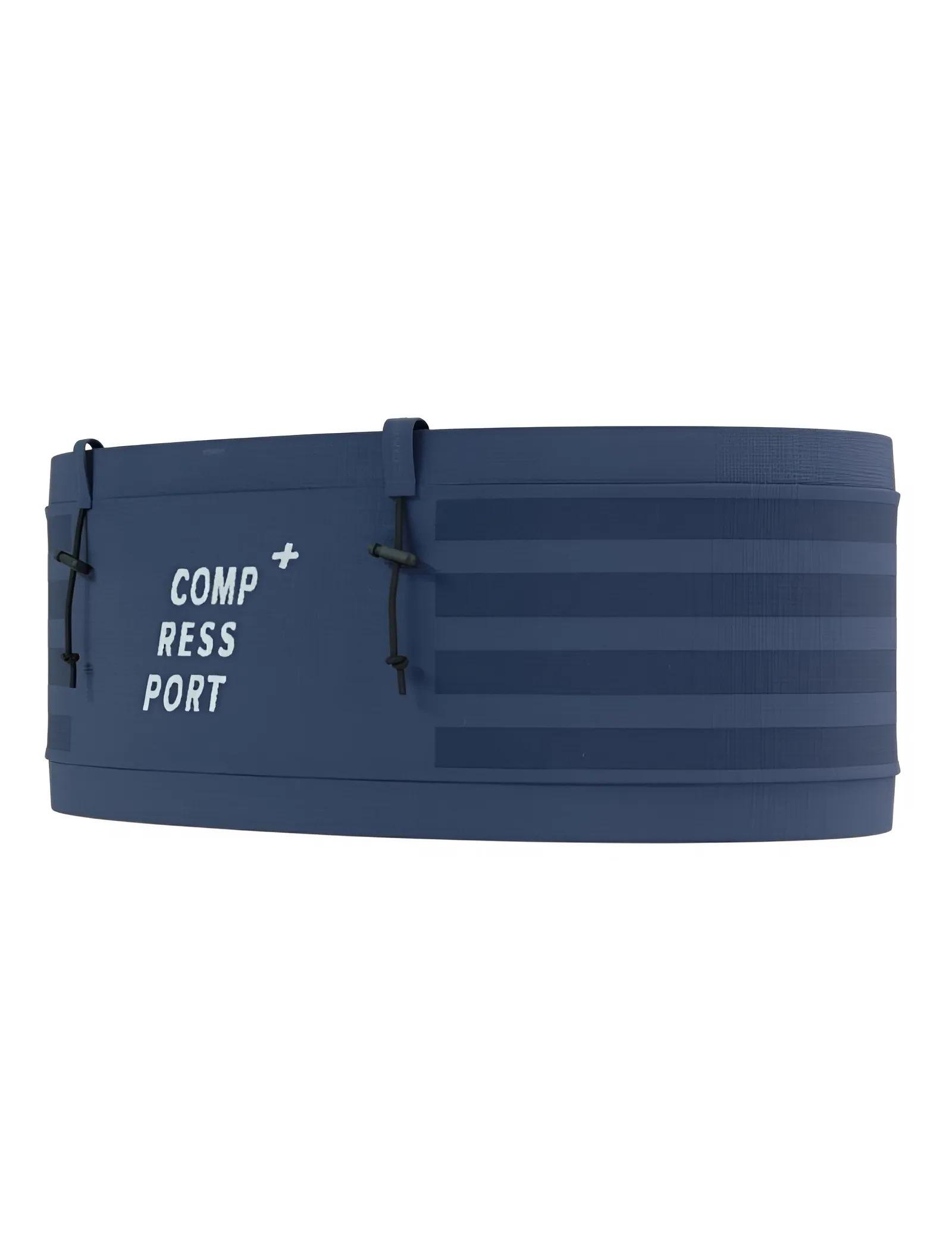 Пояс беговой с карманом Compressport CU00011B5123XS/S Free Belt Pro XS/S Indigo (26712073)
